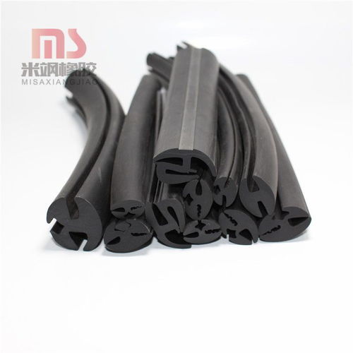 三口擋風(fēng)橡膠密封條機(jī)械門(mén)窗條三元乙丙嵌條柜門(mén)嵌條